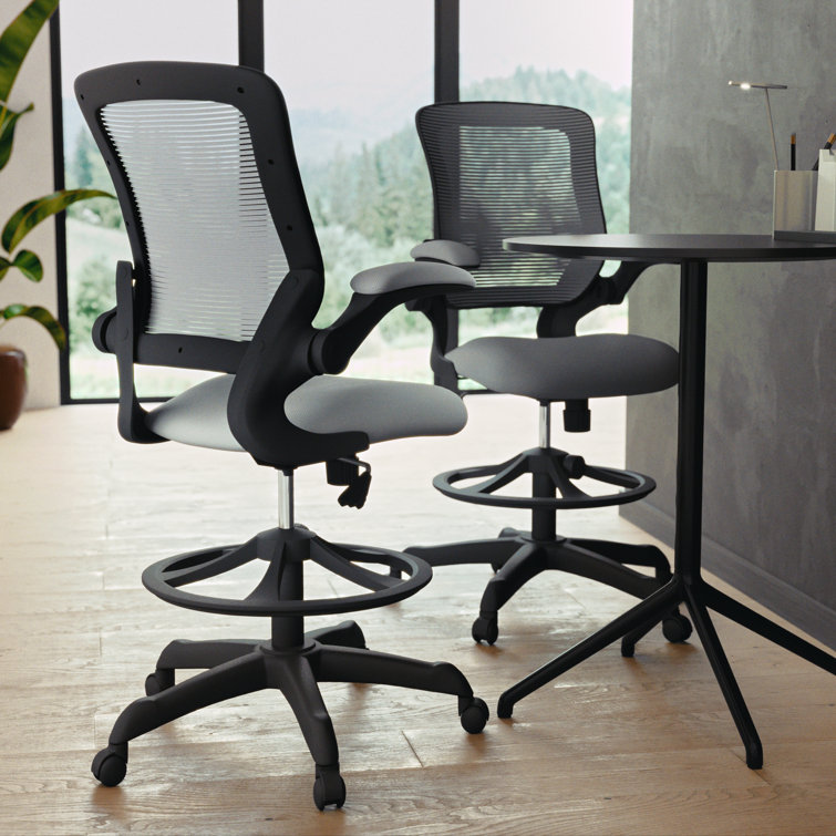 Archimedes mesh drafting discount chair